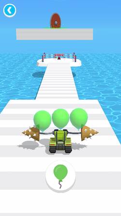 Скачать взломанную Balloon Clash [Бесплатные покупки] MOD apk на Андроид