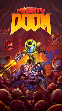 Скачать взломанную Mighty DOOM [Мод меню] MOD apk на Андроид
