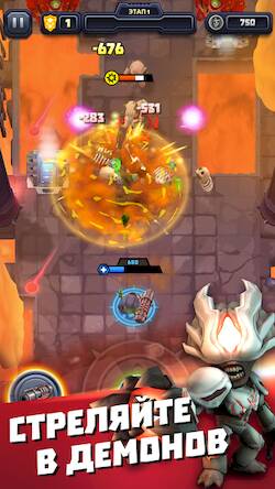 Скачать взломанную Mighty DOOM [Мод меню] MOD apk на Андроид
