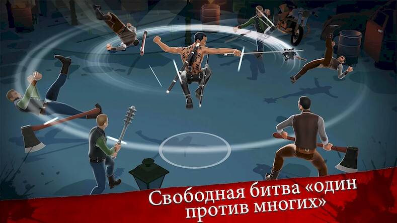 Скачать взломанную Битва клинков бесплодных земел [Много монет] MOD apk на Андроид