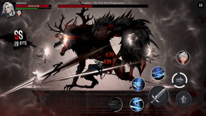 Скачать взломанную Shadow Slayer: Demon Hunter [Много денег] MOD apk на Андроид
