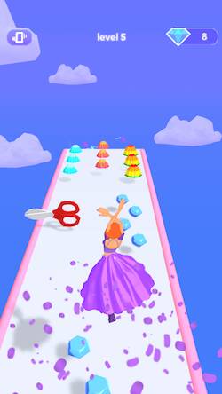 Скачать взломанную Hover Skirt: юбки и наряды [Бесплатные покупки] MOD apk на Андроид