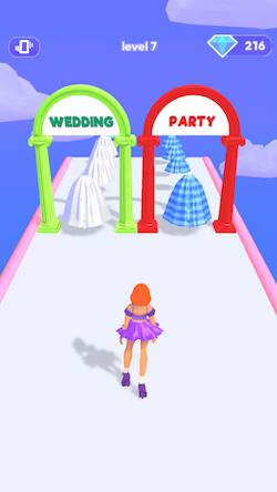 Скачать взломанную Hover Skirt: юбки и наряды [Бесплатные покупки] MOD apk на Андроид