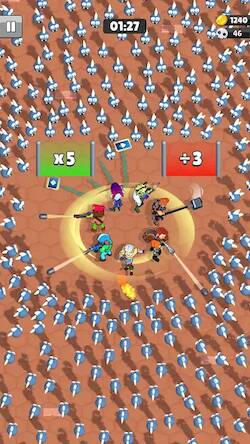 Скачать взломанную Survive Squad [Мод меню] MOD apk на Андроид