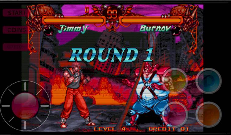 Скачать взломанную Double Fight Dragon 1995 [Бесплатные покупки] MOD apk на Андроид