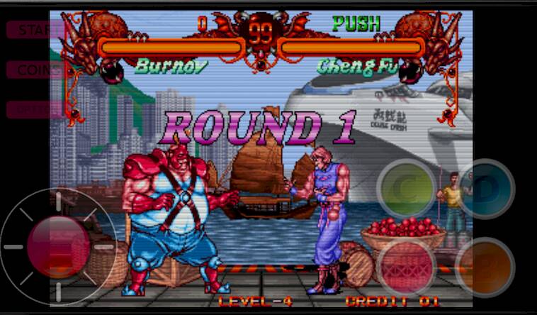 Скачать взломанную Double Fight Dragon 1995 [Бесплатные покупки] MOD apk на Андроид