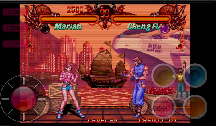 Скачать взломанную Double Fight Dragon 1995 [Бесплатные покупки] MOD apk на Андроид