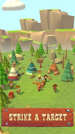 Скачать взломанную Stickman Sniper: Western gun [Много монет] MOD apk на Андроид