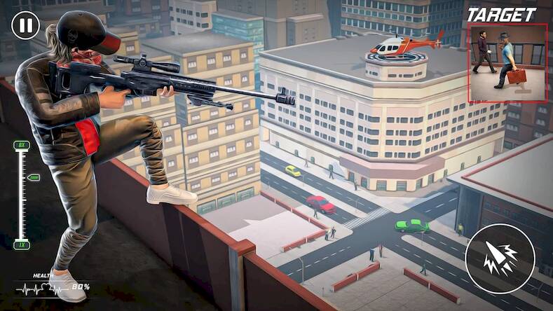 Скачать взломанную снайперские игры 3d: стрелялки [Бесплатные покупки] MOD apk на Андроид