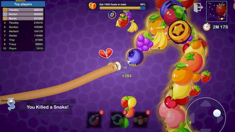 Скачать взломанную Snake Merge: холостой io игра [Мод меню] MOD apk на Андроид