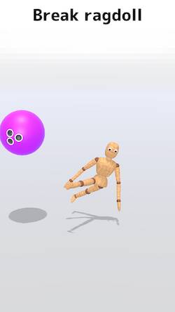 Скачать взломанную Ragdoll Break [Много денег] MOD apk на Андроид