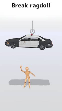 Скачать взломанную Ragdoll Break [Много денег] MOD apk на Андроид