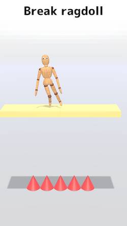 Скачать взломанную Ragdoll Break [Много денег] MOD apk на Андроид