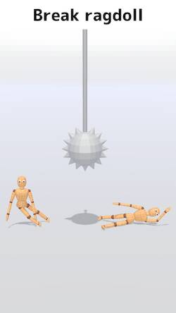 Скачать взломанную Ragdoll Break [Много денег] MOD apk на Андроид