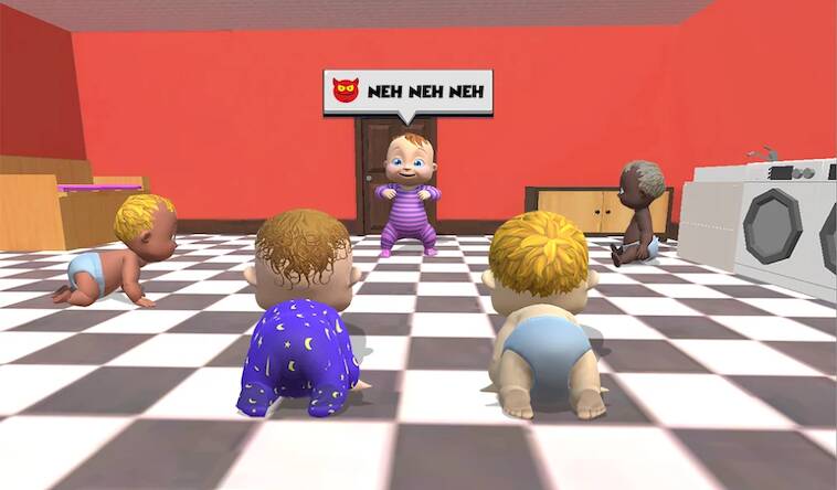 Скачать взломанную 100 Doors: Daddy Escape [Много монет] MOD apk на Андроид
