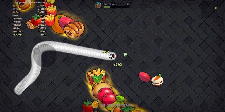 Скачать взломанную Snake Lite - Snake Zone Game [Бесплатные покупки] MOD apk на Андроид