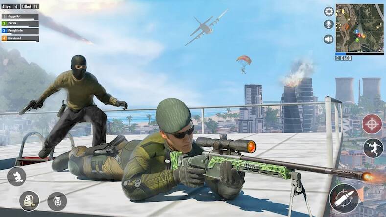 Скачать взломанную Игры стрелялки: пистолет игры [Много денег] MOD apk на Андроид