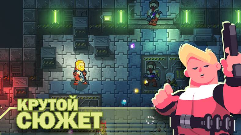 Скачать взломанную Ailment: космический шутер [Бесплатные покупки] MOD apk на Андроид