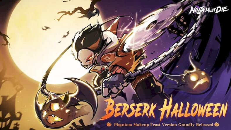 Скачать взломанную Ninja Must Die [Много монет] MOD apk на Андроид