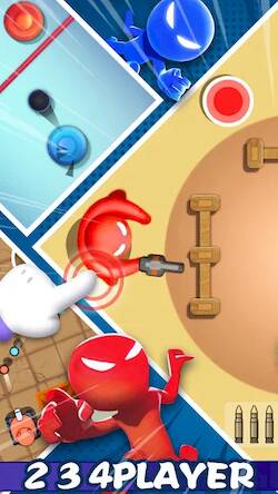 Скачать взломанную Super party - 234 Player Games [Много денег] MOD apk на Андроид