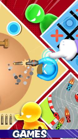 Скачать взломанную Super party - 234 Player Games [Много денег] MOD apk на Андроид
