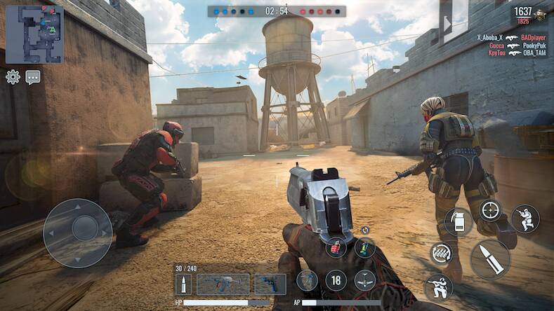 Скачать взломанную War Gun: Шутер от первого лица [Много денег] MOD apk на Андроид