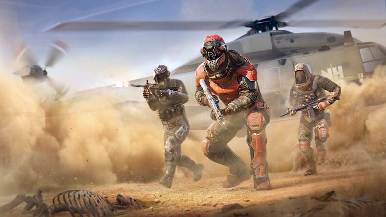 Скачать взломанную War Gun: Шутер от первого лица [Много денег] MOD apk на Андроид