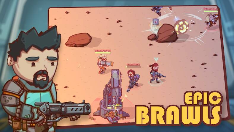 Скачать взломанную Resource War: soul squad alpha [Мод меню] MOD apk на Андроид