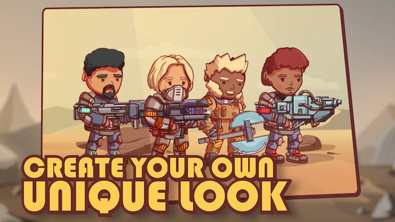 Скачать взломанную Resource War: soul squad alpha [Мод меню] MOD apk на Андроид