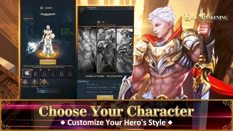 Скачать взломанную Evil Awakening II : Erebus [Бесплатные покупки] MOD apk на Андроид