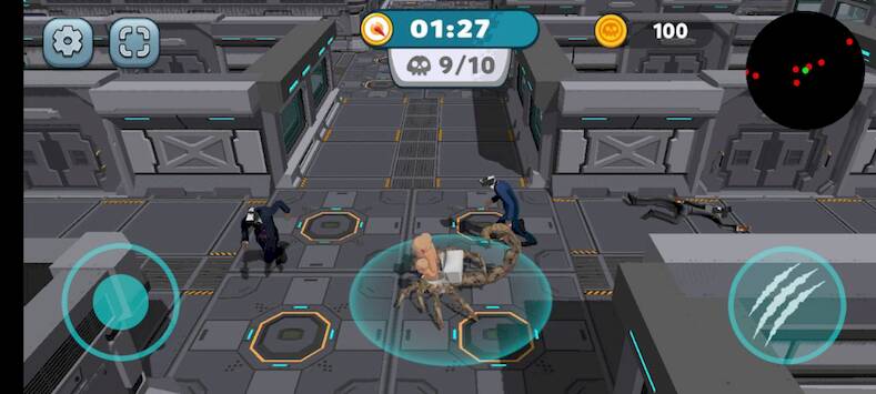 Скачать взломанную Toilet Monster: Battle Hunt [Бесплатные покупки] MOD apk на Андроид