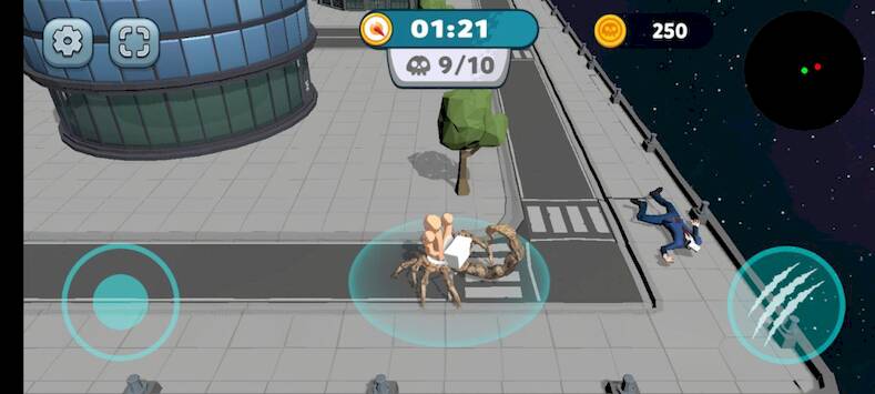 Скачать взломанную Toilet Monster: Battle Hunt [Бесплатные покупки] MOD apk на Андроид