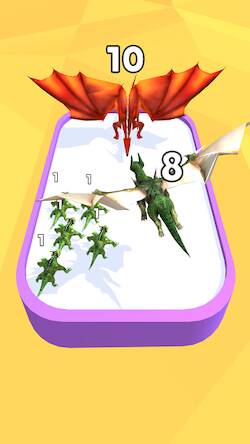 Скачать взломанную Merge Dragons Monster Legends [Мод меню] MOD apk на Андроид