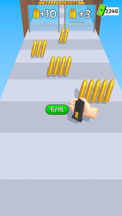 Скачать взломанную Reload Rush [Бесплатные покупки] MOD apk на Андроид