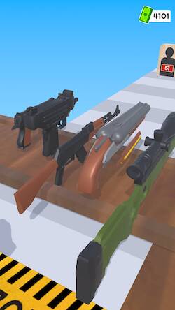 Скачать взломанную Reload Rush [Бесплатные покупки] MOD apk на Андроид