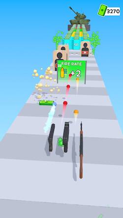 Скачать взломанную Reload Rush [Бесплатные покупки] MOD apk на Андроид