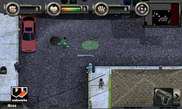 Скачать взломанную Gangsta Gangsta! [Много монет] MOD apk на Андроид