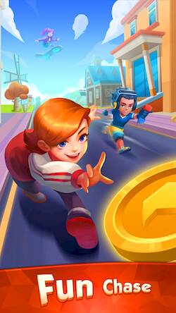 Скачать взломанную Subway Road Runner [Много монет] MOD apk на Андроид