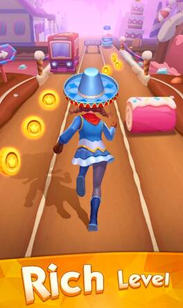 Скачать взломанную Subway Road Runner [Много монет] MOD apk на Андроид