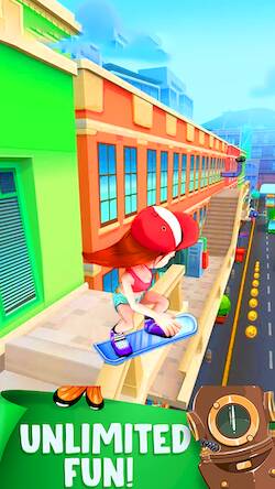 Скачать взломанную Subway Road Runner [Много монет] MOD apk на Андроид