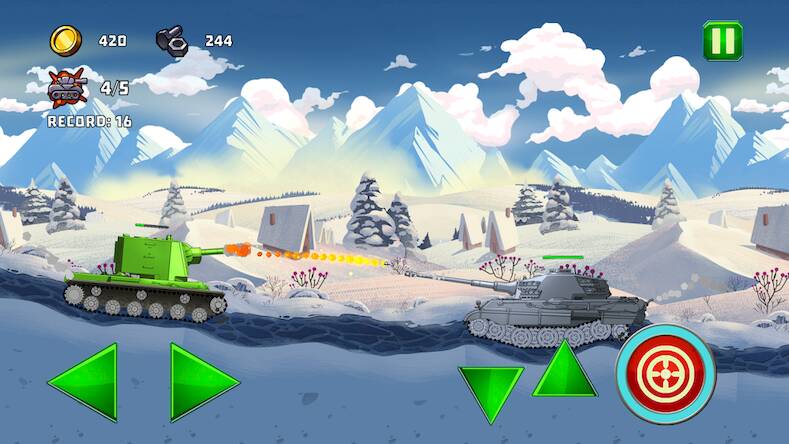 Скачать взломанную Tank Attack 5 
			</div>
			
            <br>
			<p>Попробуем разобрать игру <strong>Tank Attack 5 | Танки 2Д на Андроид</strong> от крутого разработчика IB-Studio.<br><center>Главные параметры.</center><br> 1. Размер пустой памяти устройства - 190MB, очистите память от  ненужных игр, файлов или программ для полного старта.<br> 2. Операционная система - Android 7+, рекомендуем проверить параметры вашего телефона так как, из-за несоответствия требованиям, обнаружатся ошибки при установке.<br> 3. Популярность - по состоянию на сегодня она составляет 850000, о крутости приложения четко демонстрирует число установок, сделайте его популярнее.<br> 4. Версия приложения - текущий релиз - 2.5.1, в котором оптимизированы данные.<br> 5. Дата обновления - на портале загружена версия приложения от 17 авг. 2023 г. - загрузите приложение, если вы запустили предыдущую версию.<br><br> Игра реализует свою основную функцию, позволяет вам расслабиться и отлично провести свое время. Важнейшее несходство <strong>Tank Attack 5 | Танки 2Д [Много денег]</strong> - дополнительные перспективы, которые улучшат ваш игровой процесс, а вам не нужно часами играть для прогресса. Что касается графики, то все на замечательном уровне, точно так же, как и звуковое сопровождение. Вам делать выбор - играть в стандартную версию или загрузить МОД. Не забывайте посещать наш сайт для загрузки крутых приложений.</p>
		</div>
		
		<!-- END TABS-BOX -->
		
		
	
	<!-- END F-DL-BTM -->
        <br>
	
	<div class=
