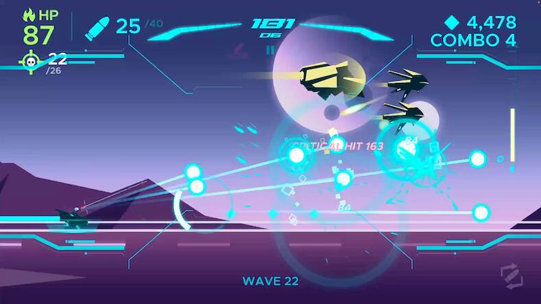 Скачать взломанную Lumen Rider [Много денег] MOD apk на Андроид