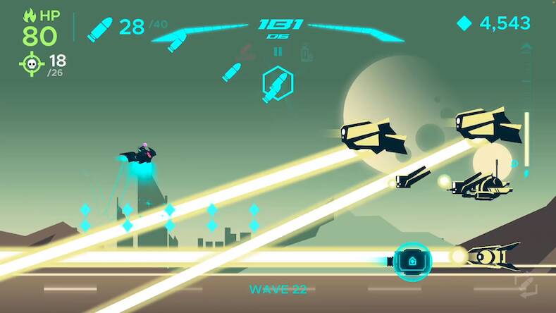 Скачать взломанную Lumen Rider [Много денег] MOD apk на Андроид
