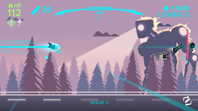 Скачать взломанную Lumen Rider [Много денег] MOD apk на Андроид