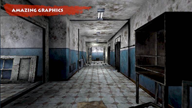 Скачать взломанную Horror Hospital® 2 Survival [Бесплатные покупки] MOD apk на Андроид