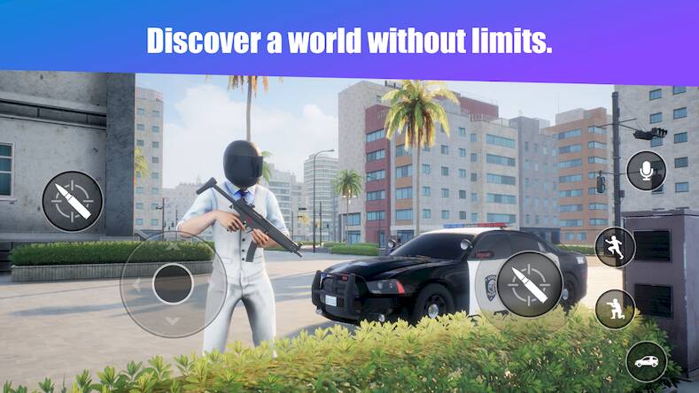 Скачать взломанную ALT CITY 3D online multiplayer [Много денег] MOD apk на Андроид