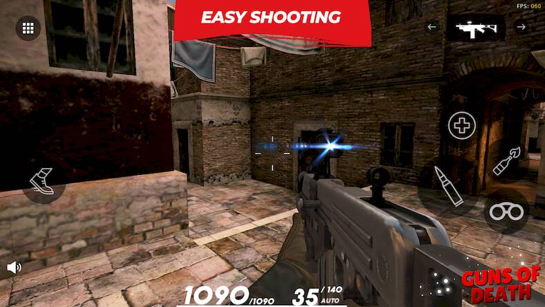 Скачать взломанную Оружие смерти [Мод меню] MOD apk на Андроид