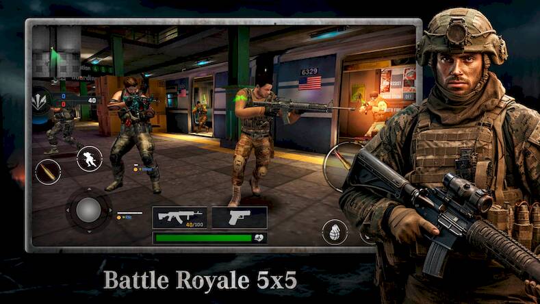 Скачать взломанную Gun Zone: Gun & Shooting Games [Мод меню] MOD apk на Андроид
