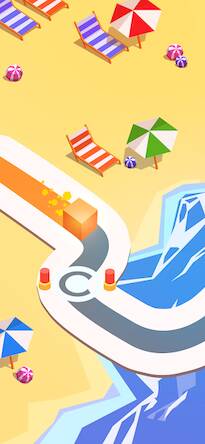Скачать взломанную Color Adventure: Line Path Run [Много монет] MOD apk на Андроид