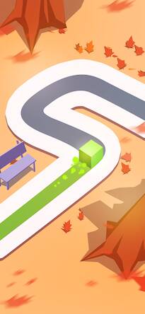 Скачать взломанную Color Adventure: Line Path Run [Много монет] MOD apk на Андроид